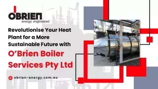 Get Advanced Waste Heat Boilers| Well-Known Boiler Service Provider
