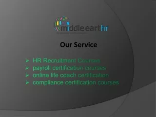 HR Recruitment Courses