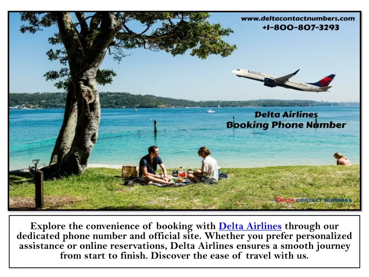explore the convenience of booking with delta