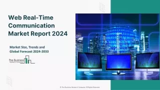 web real time communication market report 2024