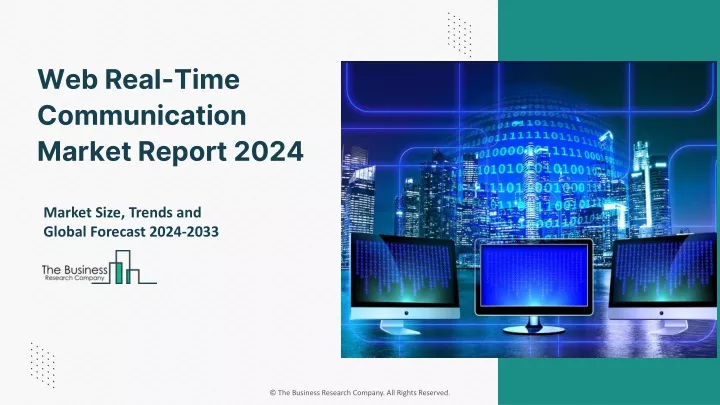 web real time communication market report 2024