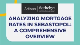 Mortgage Rates Sebastopol