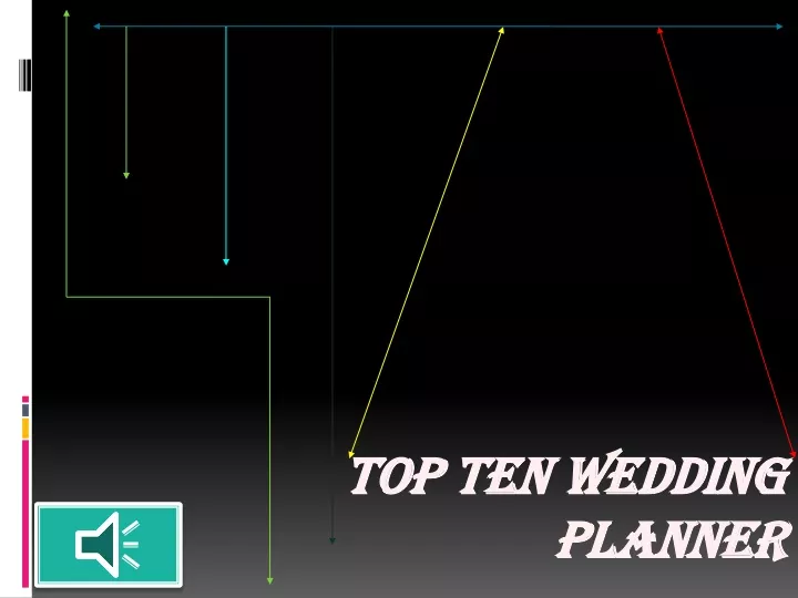 top ten wedding planner