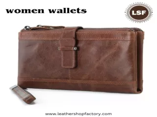 Minimalistic Women Wallets – Leather Shop Factory