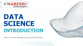 DATA SCIENCE AND AI INTRODUCTION IN NARESHIT