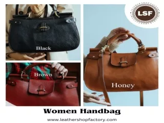 Occasionally Women Handbags – Leather Shop Factory