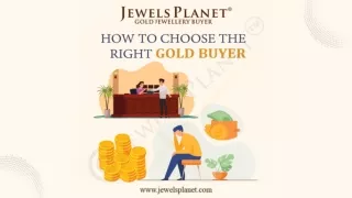 How to Choose the Right Gold Buyer In Delhi