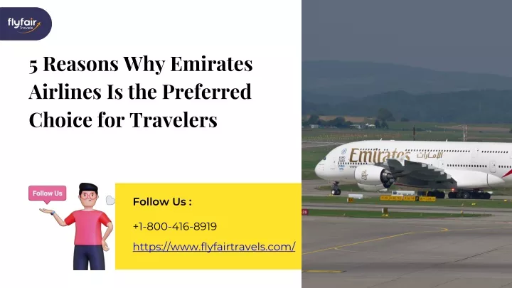 5 reasons why emirates airlines is the preferred