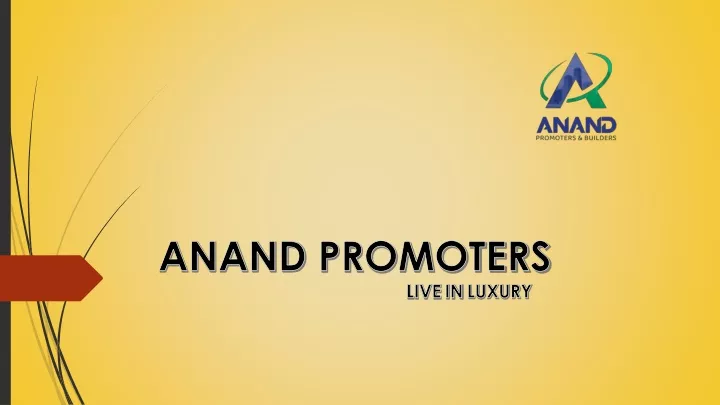 anand promoters
