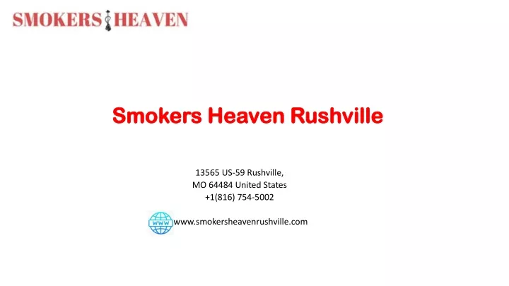 smokers heaven rushville