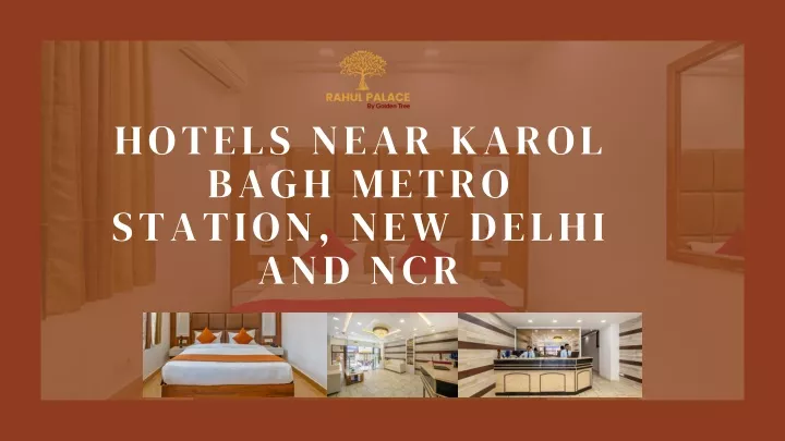 hotels near karol bagh metro station new delhi