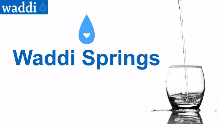 waddi springs