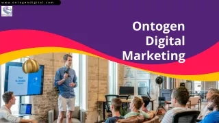 Best digital Marketing Agency in Pune India| Ontogen Digital