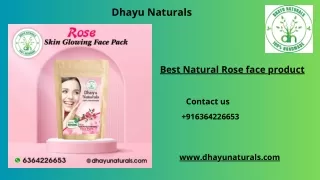 dhayu naturals