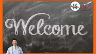 to king air ambulance service