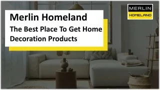 The Best Place To Get Home Decoration Products