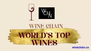 Expert Curated Wines - WineChain