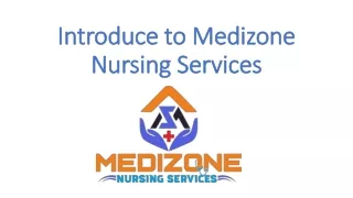 Best Home Care Services in Uttar Pradesh - Medizone