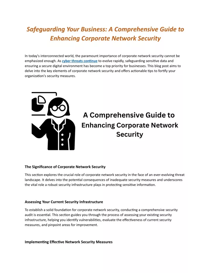 safeguarding your business a comprehensive guide