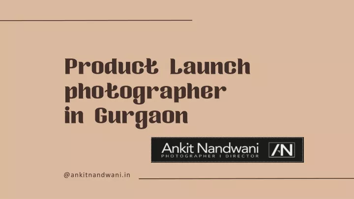 p roduct launch photographer in gurgaon
