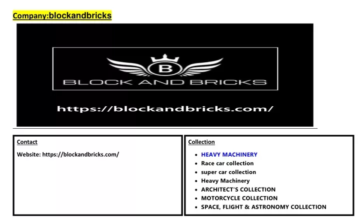 company blockandbricks