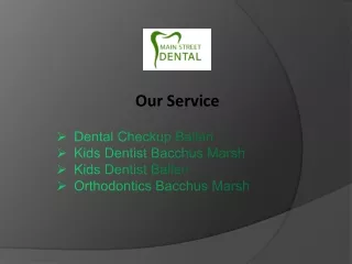 Dental Checkup Ballan