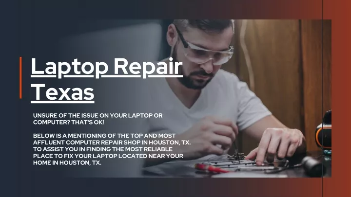 laptop repair texas
