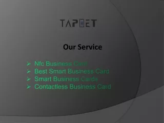 Nfc Business Card