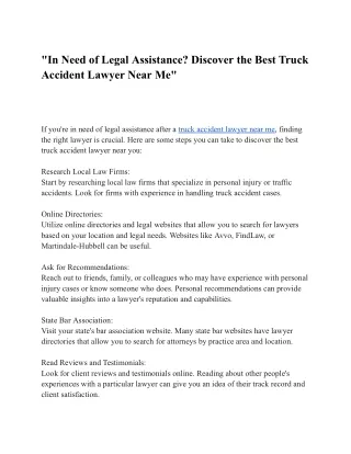 truck accident lawyer near me (1)