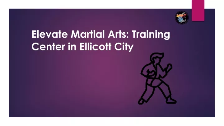 elevate martial arts training center in ellicott