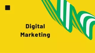 Digital Marketing