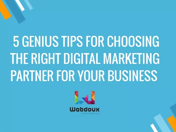 5 genius tips for choosing the right digital