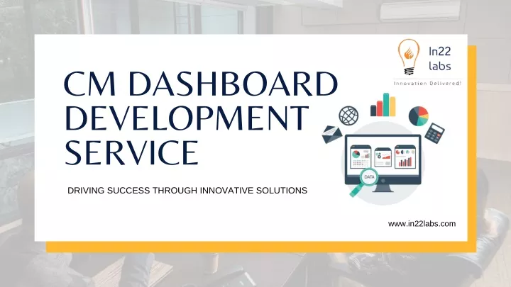 cm dashboard development service