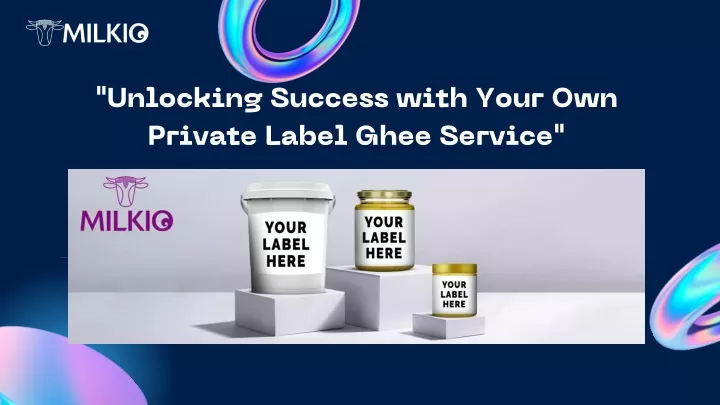 unlocking success with your own private label