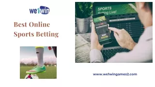 Best Online Sports Betting