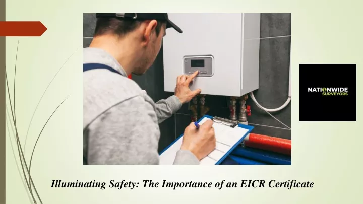 illuminating safety the importance of an eicr