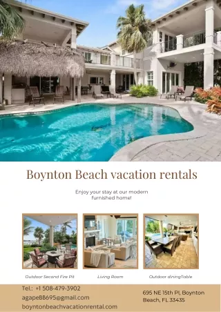 Boynton Beach vacation rentals