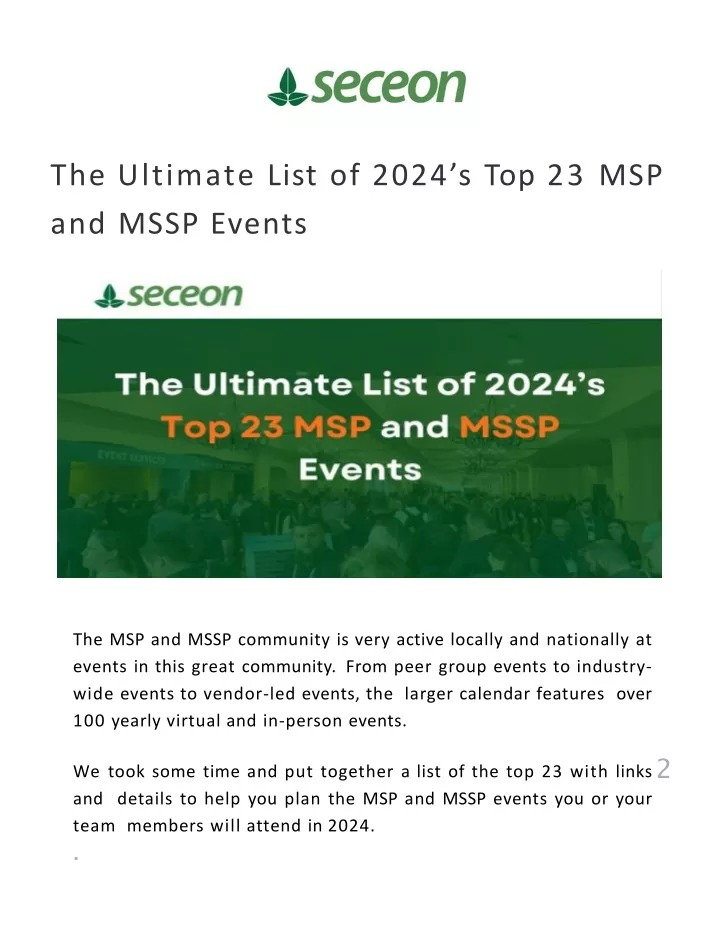 the ultimate list of 2024 s top 23 msp and mssp