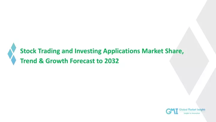 stock trading and investing applications market