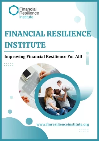 Resilience Score - Financial Resilience Institute