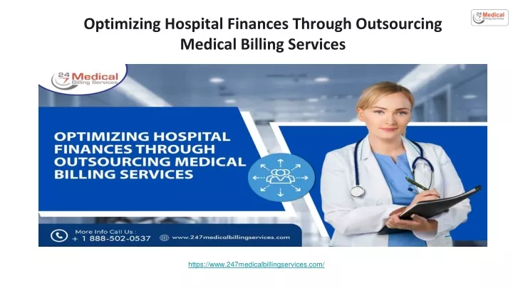 optimizing hospital finances through outsourcing medical billing services