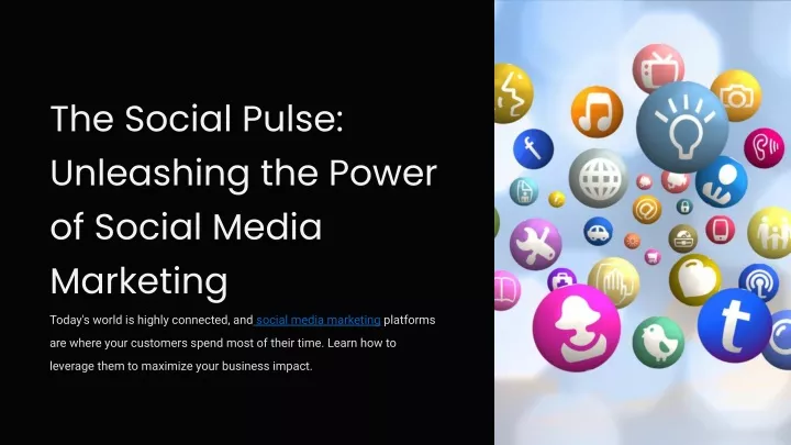 the social pulse unleashing the power of social