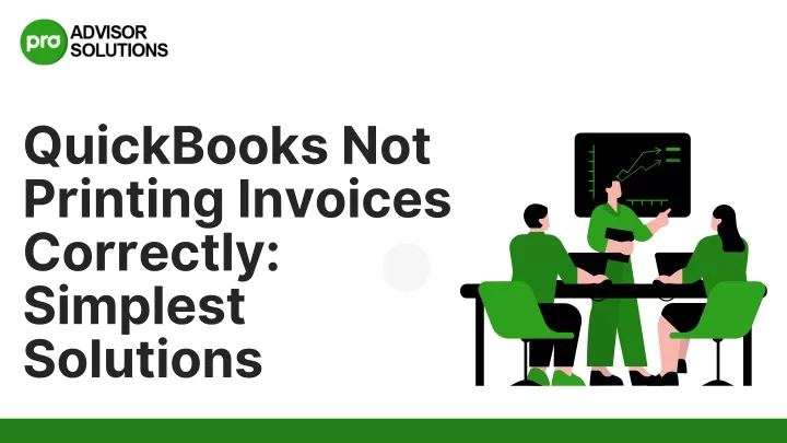quickbooks not printing invoices correctly