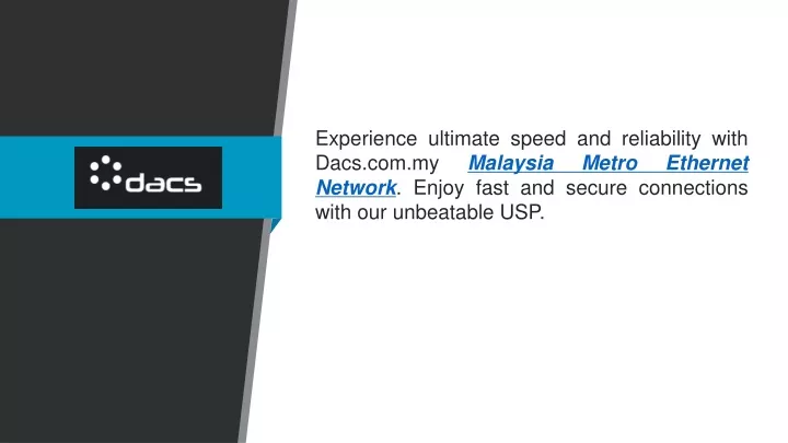 experience ultimate speed and reliability with