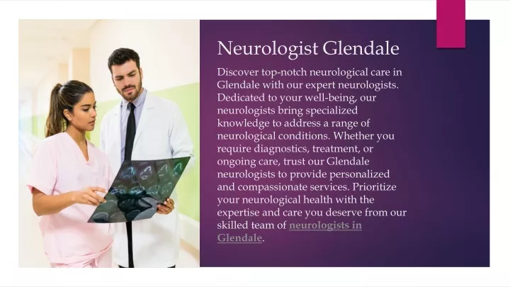 neurologist glendale