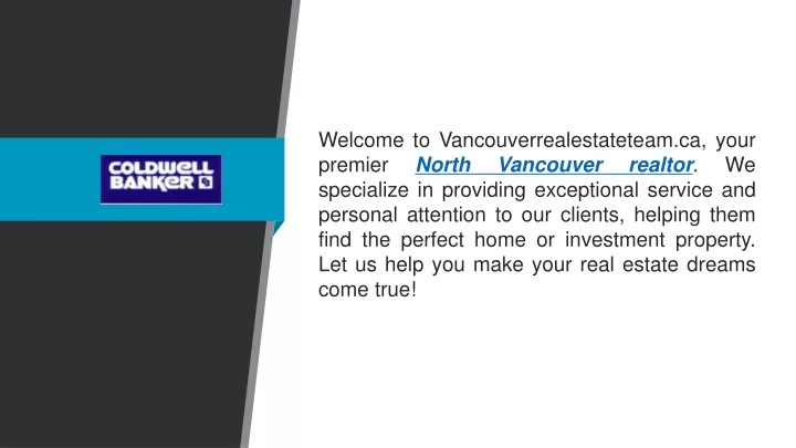 welcome to vancouverrealestateteam ca your
