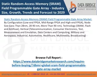 static random access memory sram field