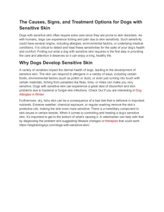 httpsdogtrainingxyz.com dogs-with-sensitive-skin
