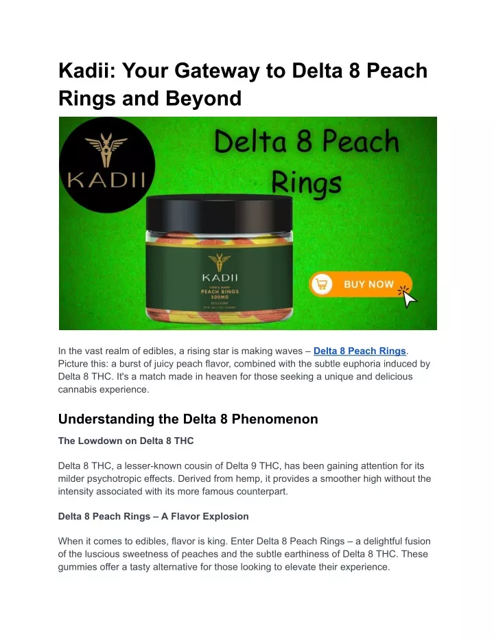 kadii your gateway to delta 8 peach rings