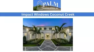 Hurricane Doors and Windows Coconut Creek